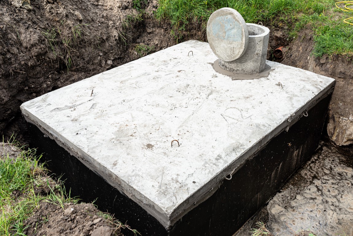 septic tank installation